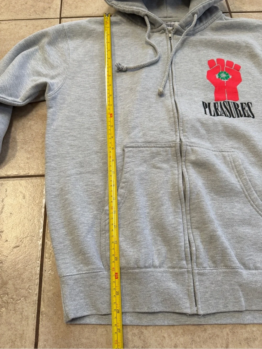Pleasures size M Hunter S. Thompson sweatshirt